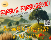 Farbujeux, Le dimanche 13 octobre 2024 de 10h à 18h000, à FARBUS...